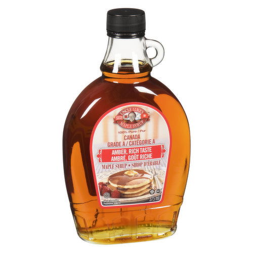 UNCLE LUKE'S - Maple Syrup Medium