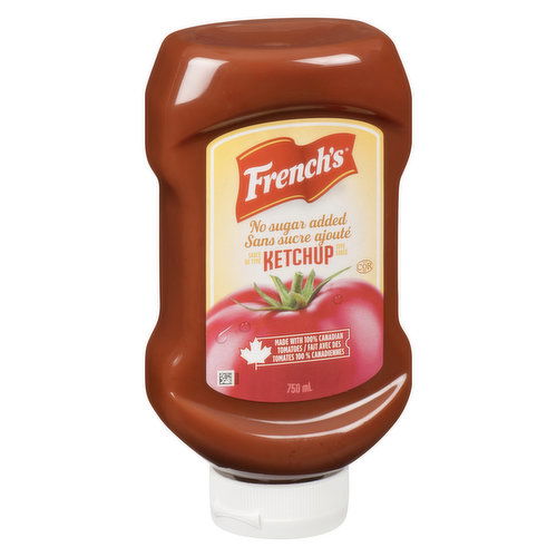 French's - Ketchup - No Sugar Added