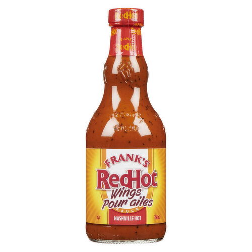 FRANKS RedHot - Nashville Hot Wing Sauce