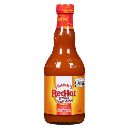 FRANK'S RedHot - Mango Habanero Wings Sauce