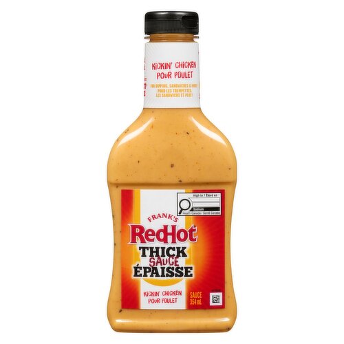 FRANK'S - RedHot Kickin' Chicken Thick Sauce
