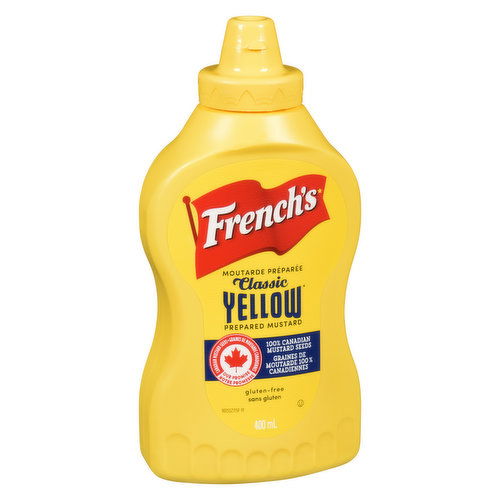 French's - Classic Yellow Mustard