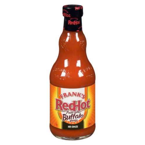 Franks - RedHot Buffalo Wings Sauce - Hot