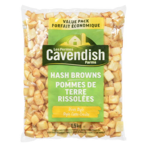 Cavendish - Diner Style Hash Browns