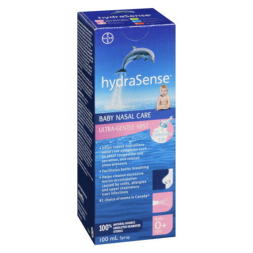 Hydra Sense - Baby Nasal Care Ultra Gentle Mist