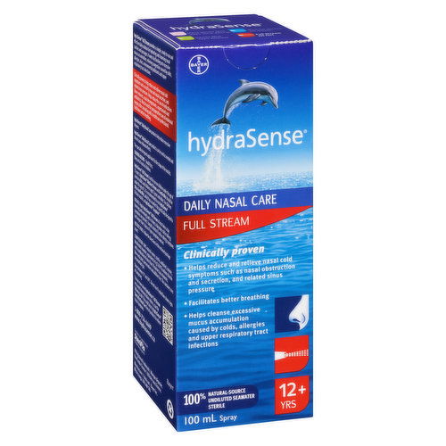 Hydra Sense - Daily Nasal Care Full Stream