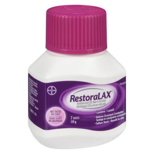 RestoralLax - Powder 7 Dose