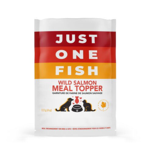 Just one fish - Wild Salmon Meal Topper