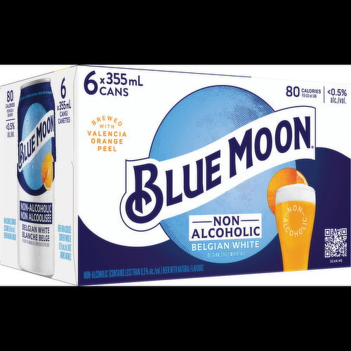 Blue Moon - Non Alcoholic Beer