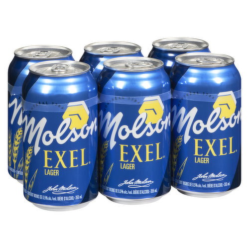 Molson - Exel Non-Alcoholic Beer