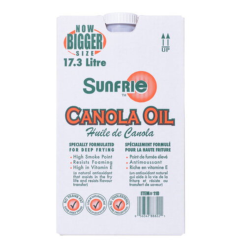 Sunfrie - Canola Oil