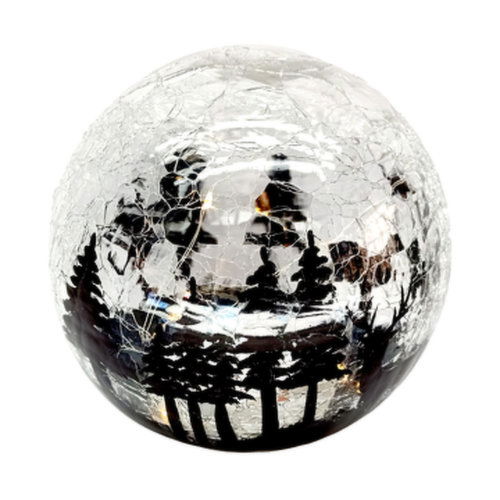 Table Decor - Glass Ball, 6inch