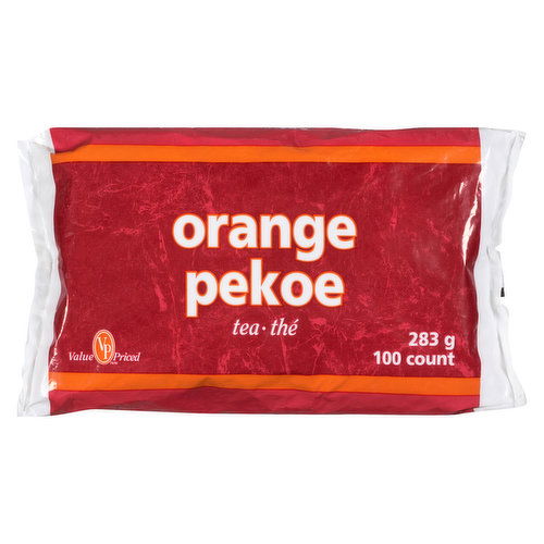 Value Priced - Orange Pekoe Black Tea