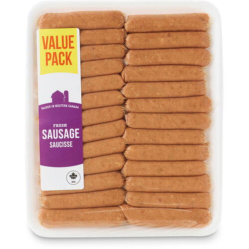 Western Canadian - V/P Breakfast Sausage