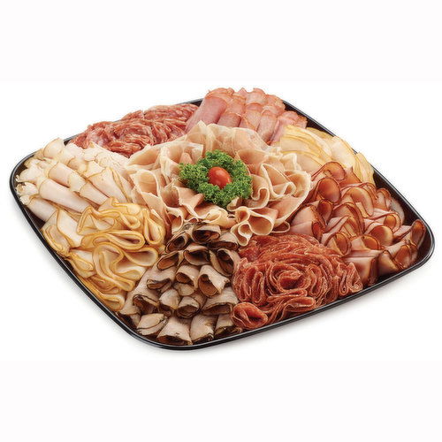 Save-On-Foods - Deluxe Meat Platter Tray - Small Serves 10-14