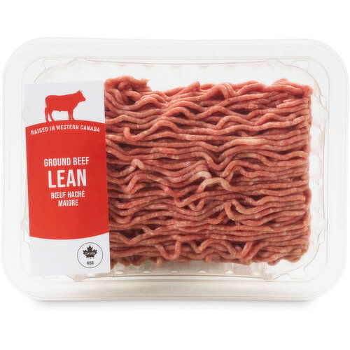 Western Canadian - Lean Ground Beef