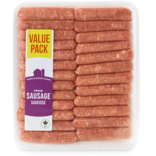 Western Canadian - Pork Sausages