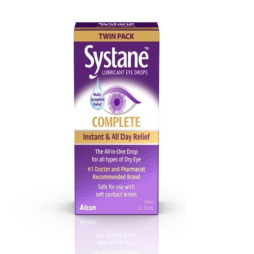 Systane - Complete Lubricant Eye Drops