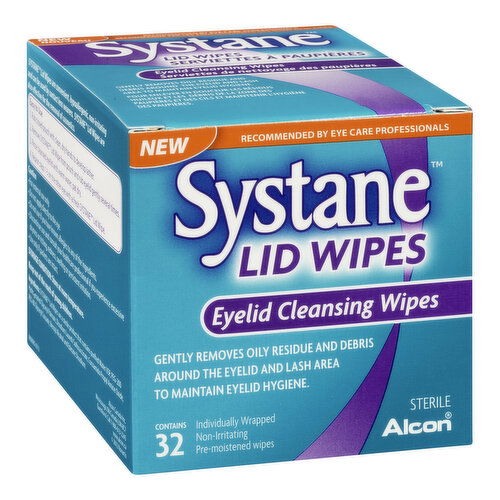 Systane - Lid Wipes