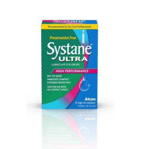 Systane - Ultra Uni Dose Lubricant Eye Drops