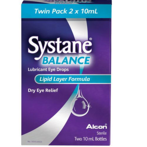 Systane - Balance Lubricant Eye Drops