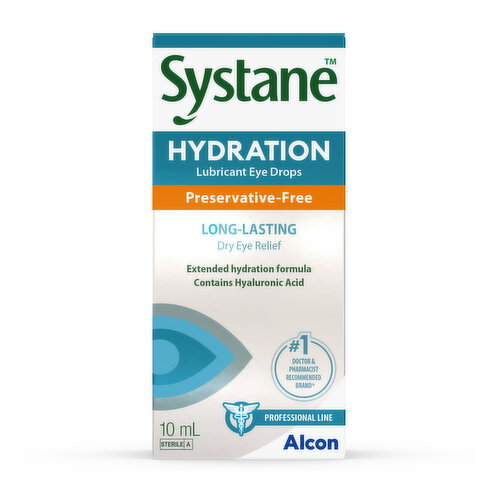 Systane - Hydration Preservative-Free Eye Drops