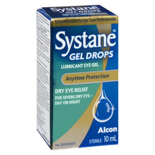 Systane - Gel Drops Eye Lubricant Anytime Protection