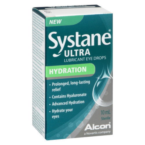 Systane - Ultra Hydration Lubricant Eye Drops