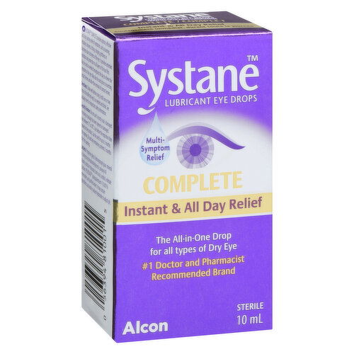 Systane - Complete Lubricant Eye Drops