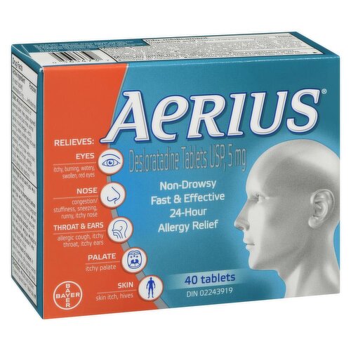 Aerius - Allergy 24 Hour - Non Drowsy