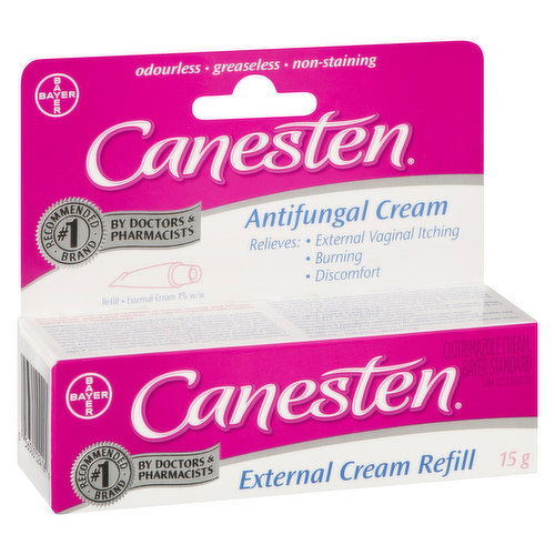 Canesten - Anti-fungal Cream Refill