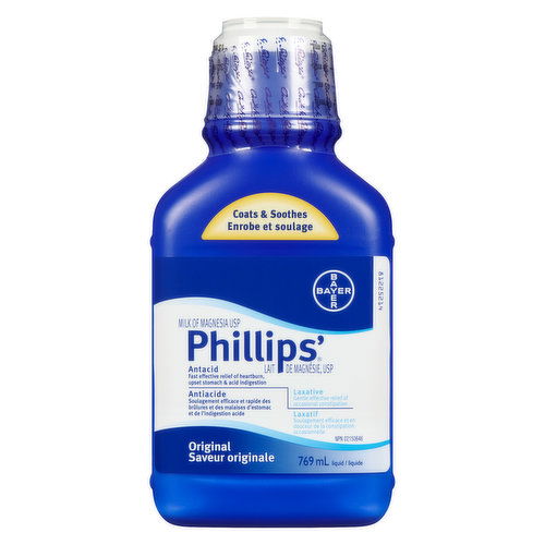 Phillips - Milk of Magnesia Original