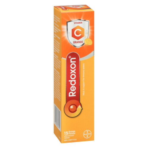 Redoxon - Vitamin C Effervescent Tablets - Orange