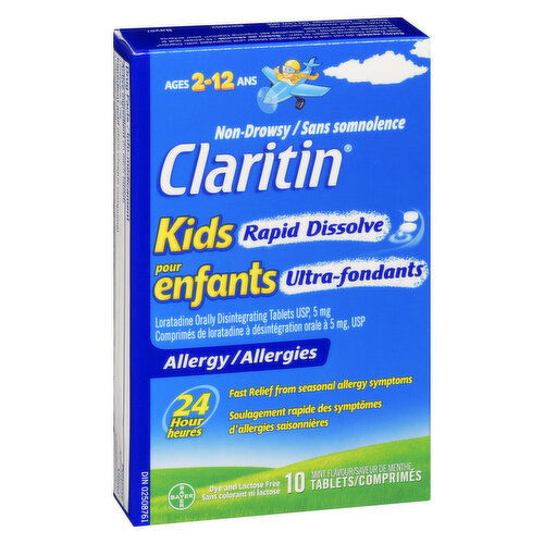 Claritin - Claratin Kids Rapid Dissolve