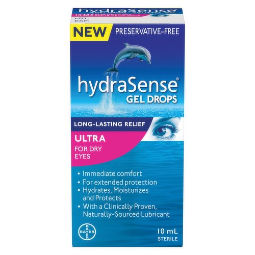 HydraSense - Ultra Eye Drops