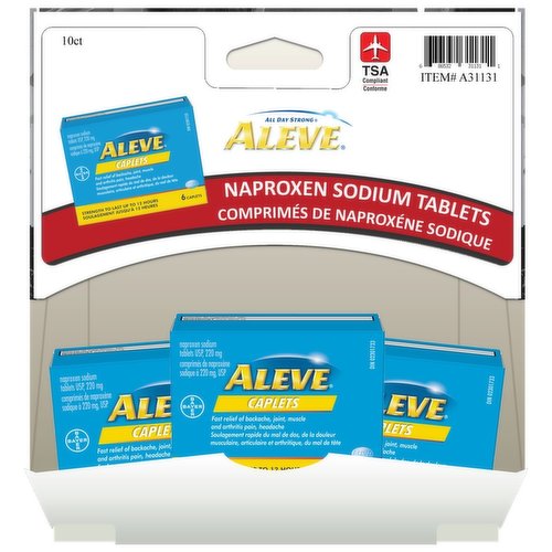 Aleve - Tablets 220mg