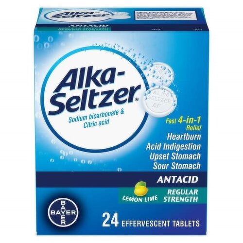 Alka Seltzer - Lemon Lime