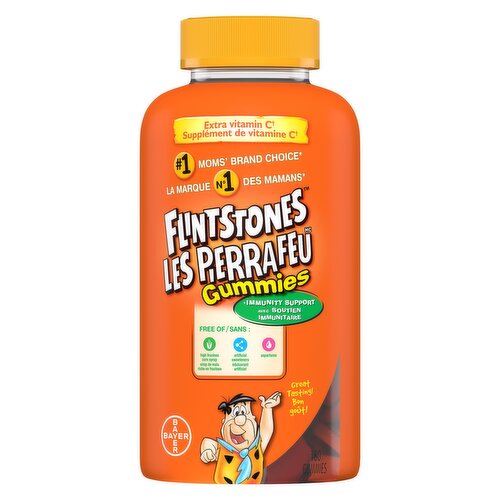 Flintstones - Flintstones Multi-Vi Vitamin Imm Gummie