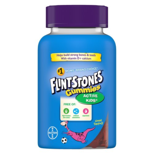 Flintstones - Active Kids Gummies