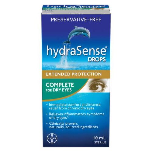 HydraSense - Hydrasense Complete Eye Drops