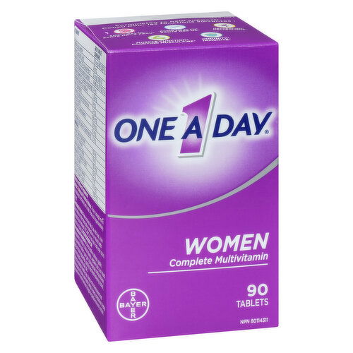 One A Day - Women's Complete Multivitamin