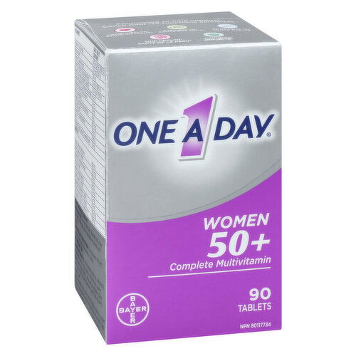 ONE A DAY - Women 50+ Complete Vitamin