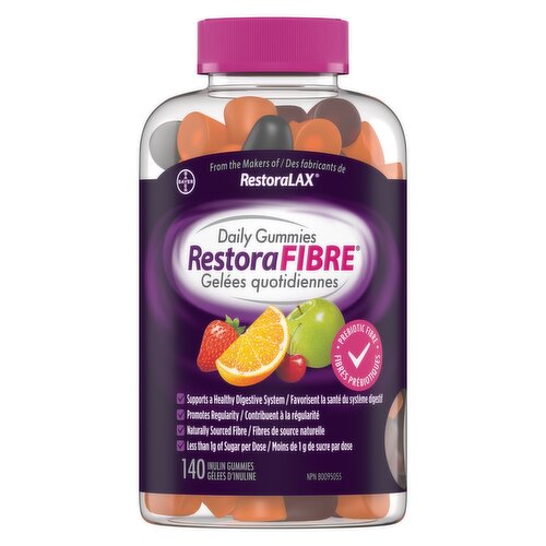 RestoraLAX - RestoraFiber Gummies