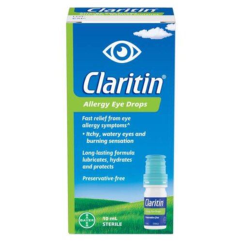 Claritin - Allergy Relief Eye Drops