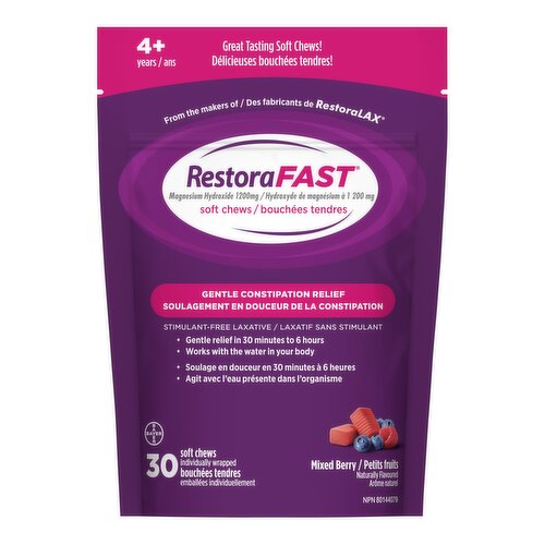 RestoraFast - Soft Chews