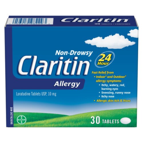 Claritin - Non-Drowsy Allergy Relief