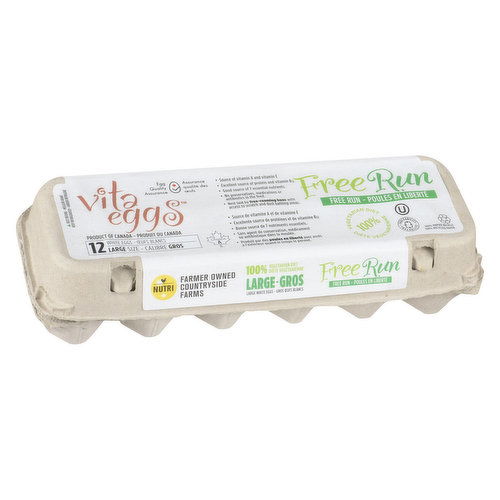 Vita - Free Run Eggs - Large