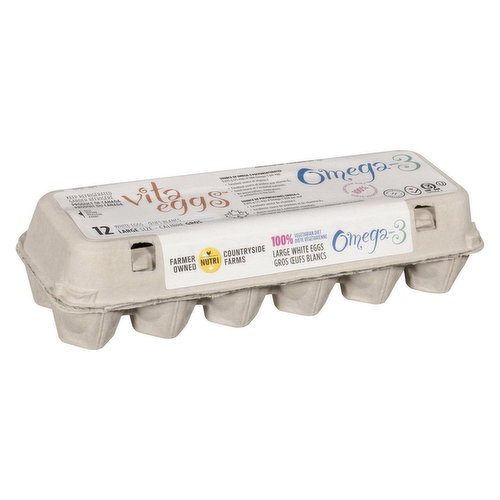 VITA - Omega-3 Eggs - Large