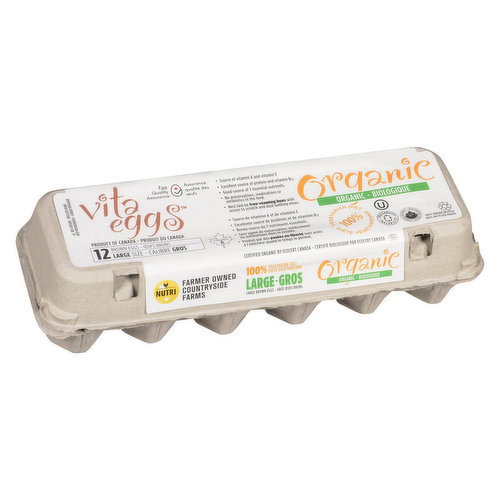 VITA - Organic Large Eggs