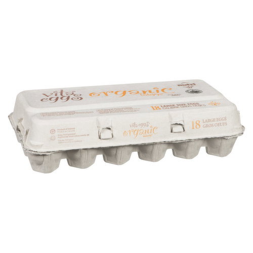 VITA - Vita Organic Large Eggs